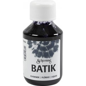 Peinture batik - bleu marine - 100 ml Peinture batik - bleu marine - 100 ml