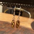 Image client Contours d'oreilles 20 mm - argentés 100 pcs.
