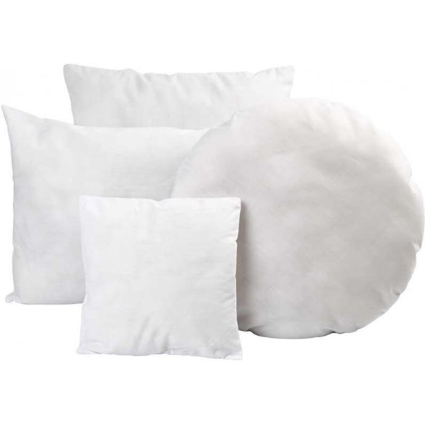 Coussin intrieur - blanc - 24 x 24 cm