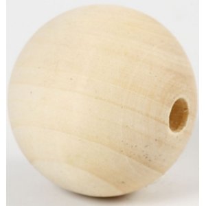 Perles en bois - Ø40 mm - 6 pcs Perles en bois - Ø40 mm - 6 pcs