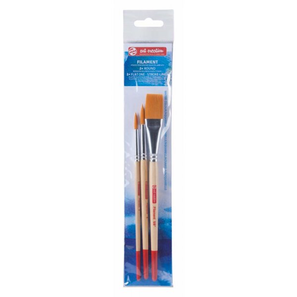 Ensemble de pinceaux Art Creation - Polyester