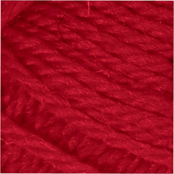 Fil de laine Melbourne - rouge - 50 g