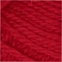 Fil de laine Melbourne - rouge - 50 g