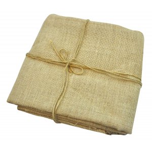 Tissu jute naturel 130 cm x 5 m Tissu jute naturel 130 cm x 5 m