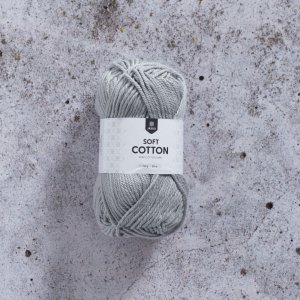 Coton Doux 50g - Argent Coton Doux 50g - Argent