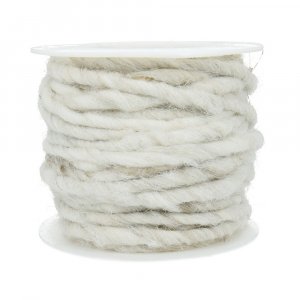 Cordon de laine 5m - 5mm Cordon de laine 5m - 5mm