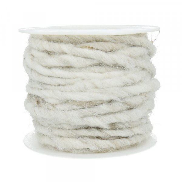 Cordon de laine 5m - 5mm