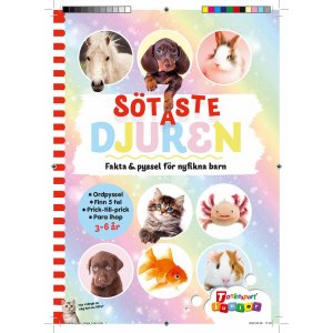 Les animaux les plus mignons - Informations et activités manuelles pour les enfants curieux Les animaux les plus mignons - Informations et activités manuelles pour les enfants curieux