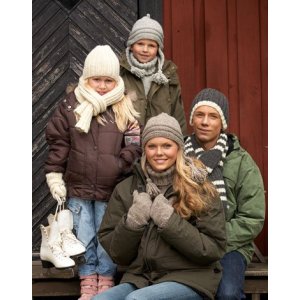 Patron tricot - Bonnets, écharpe, polo et mitaines Patron tricot - Bonnets, écharpe, polo et mitaines