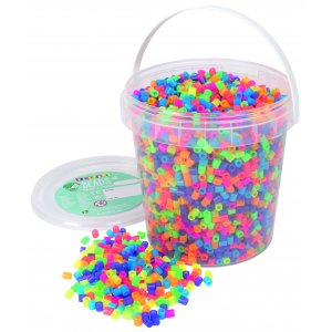 Perles tube néon - 5000 pcs Perles tube néon - 5000 pcs