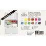 Peintures aquarelle Art Aqua - peintures mtalliques - 12 pcs