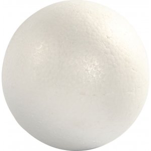 Boules en polystyrène - blanc - Ø14 -8 cm Boules en polystyrène - blanc - Ø14 -8 cm