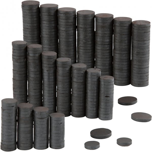 Aimant - 14+20 mm - 2 x 250 pcs