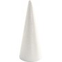Cnes en polystyrne - blanc - 7 cm