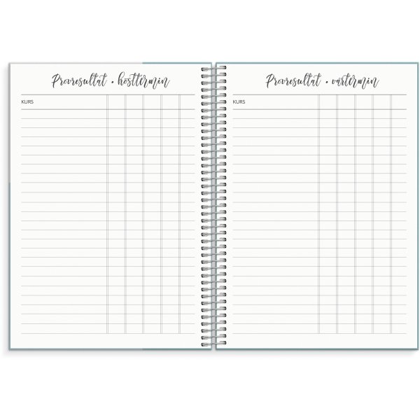 Calendrier 24/25 - Agenda tudiant