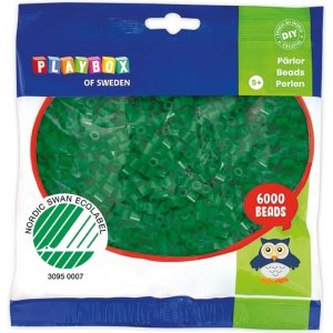 Perles de pipe Vert foncé - 6000 pcs Perles de pipe Vert foncé - 6000 pcs