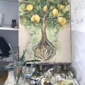 Image client Peinture à l'huile W&N Artisan Hydrosoluble 37ml - 119 Jaune de cadmium teinte pâle