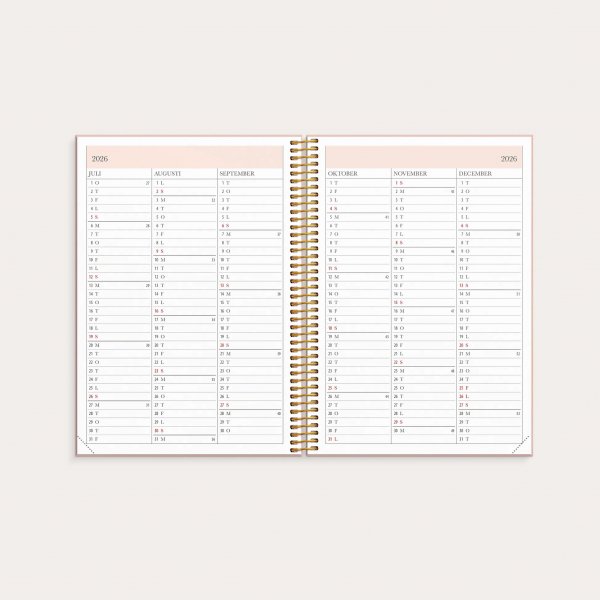 Calendrier 25/26 - Calendrier de planification pour les enseignants