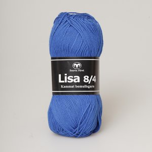 Fil Black Sheep Lisa 8/4 50g - Bleu (70) Fil Black Sheep Lisa 8/4 50g - Bleu (70)