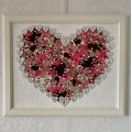 Image client Coeurs en bois 100 pcs