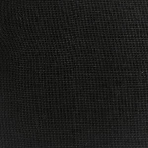 Tissu de jute de couleur noire Tissu de jute de couleur noire