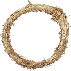 Couronnes de paille - Ø21 cm Couronnes de paille - Ø21 cm