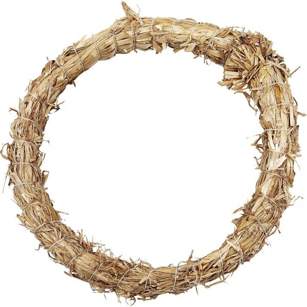 Couronnes de paille - 21 cm