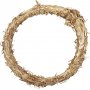 Couronnes de paille - 21 cm