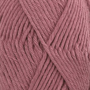 Fil DROPS Paris Uni Color - 50g - Vieux rose foncé (60) Fil DROPS Paris Uni Color - 50g - Vieux rose foncé (60)