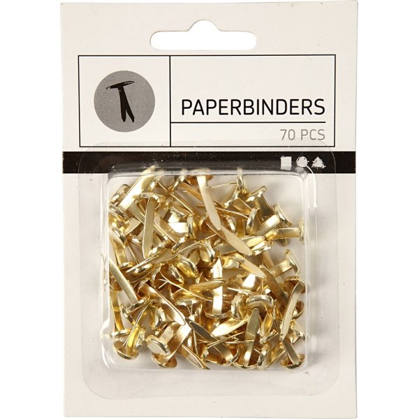 Rivets de sac - or - 70 pcs Rivets de sac - or - 70 pcs