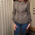 Image client Fil DROPS Baby Merino Uni Color - 50g - Gris (19)