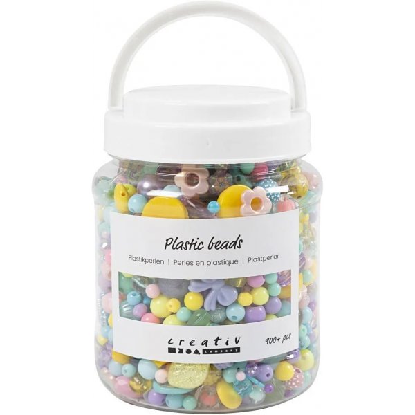 Perles classiques, couleurs mélangées, 700 ml Perles classiques, couleurs mélangées, 700 ml