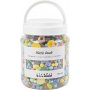 Perles classiques, couleurs mlanges, 700 ml