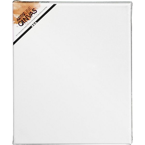Toile ArtistLine - blanc - 24x30 cm - 10 pcs