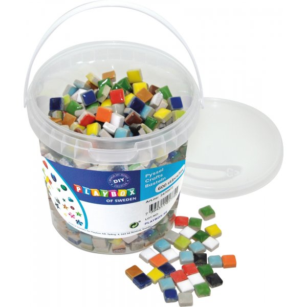 Mlange mosaque - 600 pcs