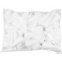 Cnes en polystyrne - blanc - 5,5 cm - 50 pcs