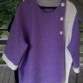 Image client Saphir - Hellinne - 100% lin - Code couleur : 527 - lilas - 150 cm