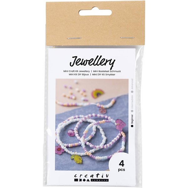 Mini DIY Kit Bijoux - Bracelet en plastique rtractable