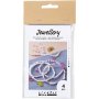 Mini DIY Kit Bijoux - Bracelet en plastique rétractable