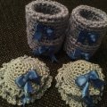 Image client Ruban satin 10 mm bleu