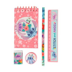 Ensemble de papeterie Stitch Disney - 5 pi�ces