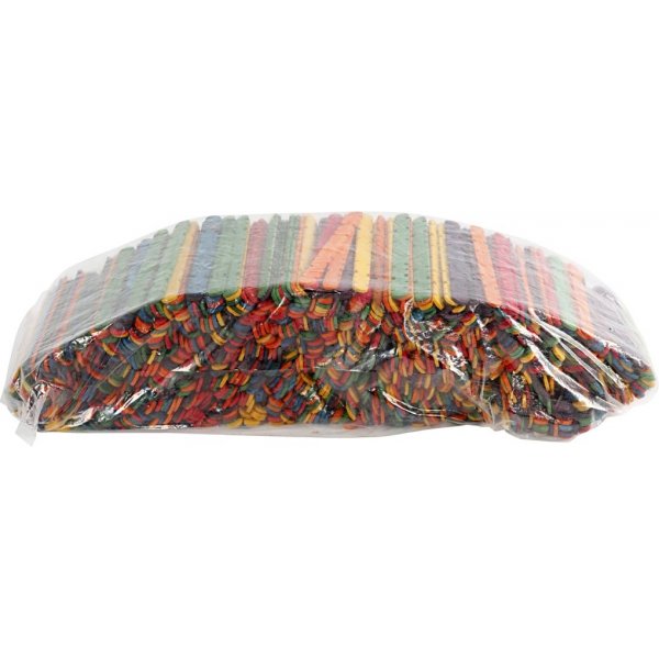 Btons de construction - couleurs mlanges - 1000 pcs