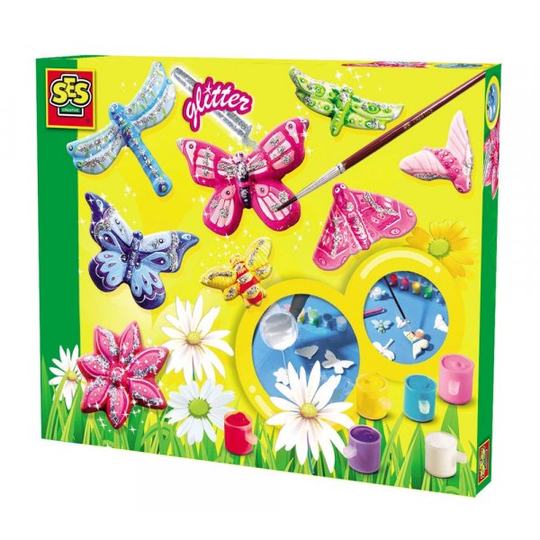 Le casting - papillons et paillettes