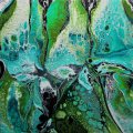 Image client Peinture acrylique Liquitex 250 ml - 660 Vert Aqua Brillant