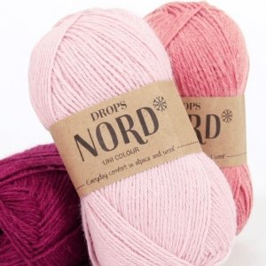 Fil DROPS Nord - 50g Fil DROPS Nord - 50g