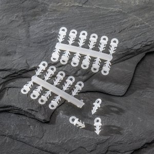 Cintre - incolore 25 pcs. Plastique Cintre - incolore 25 pcs. Plastique