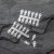 Cintre - incolore 25 pcs. Plastique Cintre - incolore 25 pcs. Plastique