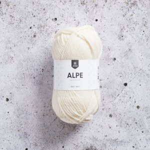 Alpe 50g - Vanille Blanche Alpe 50g - Vanille Blanche