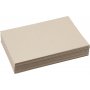 Carton recycl - gris marron - A4 - 125 feuilles