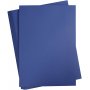 Carton coloré - bleu foncé - A2 - 180 g - 100 feuilles
